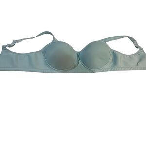 VANITY FAIR bra 40C Soft Blue wireless sport full/figure Bra. Like new